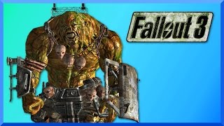 Fallout 3 Funny Moments - Terrifying Super Mutant Behemoth!