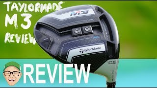 TAYLORMADE M3 DRIVER IN MY OPINION