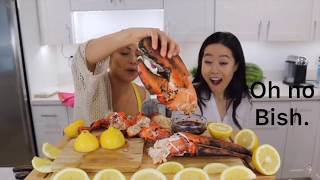 Veronica wang | nikocado avocado | hyunee eats | stephanie soo muckbang wars