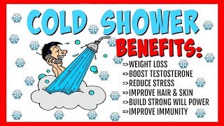 15 Health Benefits of A Cold Shower! **Besides Losing Weight**