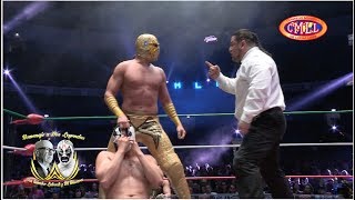 CMLL HOMENAJE A DOS LEYENDAS 16 DE MARZO DE 2018 MASCARA VS MASCARA