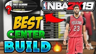 NBA 2K19 TOP 3 BEST BIGMAN BUILDS!! (HOW TO CREATE BEST POST SCORING BUILD FOR MYPARK) *NEW*