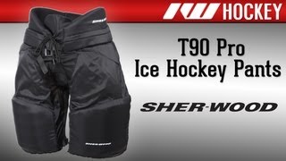 Sherwood T90 Pro Ice Hockey Pant Review