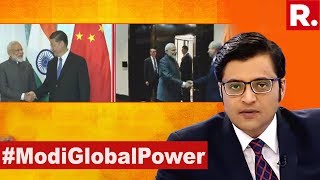 Has PM Modi Set The Agenda At The SCO Summit At Bishkek? | The Debate With Arnab Goswami