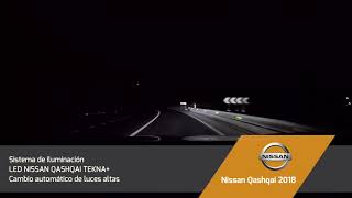 Sistema de Iluminación LED del Nissan Qashqai 2018  / Supermotoronline.com