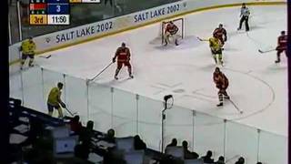 ОИ-2002 Беларусь-Швеция 4:3 / OG-2002 Belarus-Sweden 4:3