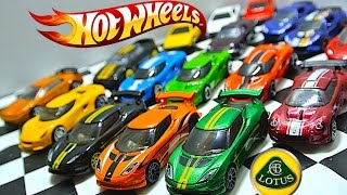 Hot Wheels Lotus Collection