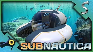 BUILDING THE SEAMOTH & THE SUNBEAMS TRANSMISSION.. - Subnautica - Full Release [Gameplay E2]