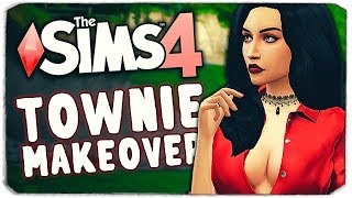 ? СМЕНА СТИЛЯ - СЕМЕЙСТВО ГОТ - THE SIMS 4