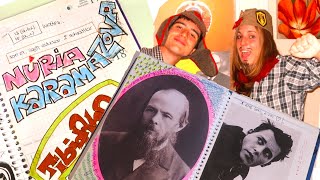 Русские вещи в Испанском детстве