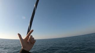 Navigation en solitaire - Nouvelle voile d'avant