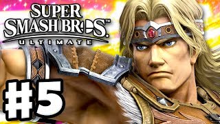 Simon from Castlevania! - Super Smash Bros Ultimate - Gameplay Walkthrough Part 5 (Nintendo Switch)