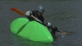 How to Eskimo Roll a Kayak with Ramona Bruland