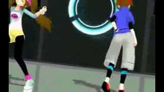 [MMD Pokémon] Spinal Fluid Explosion Girl - Nate & Rosa