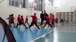 ФУТБОЛ для детей Тренеровка юнных чемпионов (маличики от 4 до 5-ти лет) OMGF – I Love You