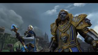 Я ПОЛУЧИЛ БЕТУ BATTLE FOR AZEROTH