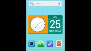 Прошивка от телефона QMobile i9 установленная на Explay Fresh