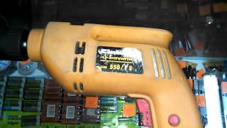 Дрель Einhell BSM 550E. Купить инструмент