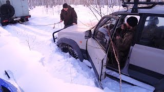 КРУЗАК ОХРЕНЕЛ ОТ ТАКОГО СНЕГА ! рейд в Дачный 3 часть пятая
