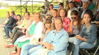 Выставка коров "Белые ночи" в Энколово 2015