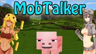 Mob Talker Beta 1.2.5 Minecraft Mod Review and Tutorial
