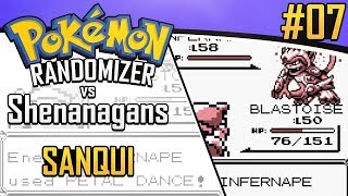 Pokemon Randomizer Sanqui vs Shenanagans #7