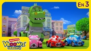 [Vroomiz] Season3 EP7 - Timid Dinosaur1