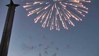 Салют День Победы 9 мая 2014 г. Тверь