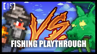 Terraria 1.3 Let's Play - Fishing Class Playthrough! DUKE'S DEMIZE. [15] PC Gameplay