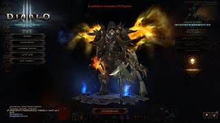 Diablo III 2.4 Season 5 GR 98 Group Globes Raekor Barb P1282