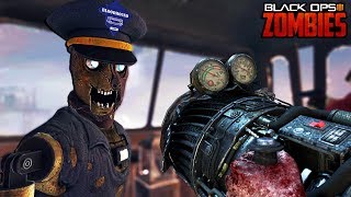BLACK OPS 4 ZOMBIES HYPE! 'TRANZIT' 100% COMPLETION CHALLENGE!