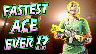 FASTEST RANKED ACE EVER!? - Rainbow Six Siege: Operation Chimera