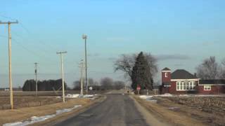 Fulton T-128 AC/DC Siren Test Mazon, IL 3-4-14
