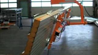 Rotating Vacuum Cladding & Roofing Panel Lifter - Oktopus PT400