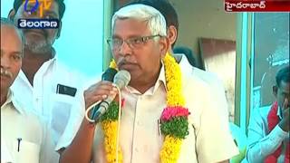 Prof Kodandaram Protest Against Govt Over Land Acquisition Bill| in Hyderabad