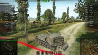 Выполнение САУ-13 на об.260 взводом \M53/M55  и F