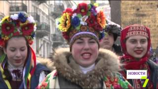 Новогоднее поздравление от маленьких одесситов