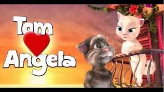Игра говорящая кошка Анжела, Talking Angela