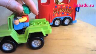 Цирковой автофургон Lego Duplo (Лего Дупло)