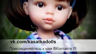 Вяжем куклам: вяжем куклам Паола Рейна пальто и ботинки крючком