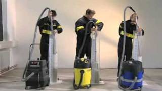 Karcher пылесос NT (тест пылесоса Керхер)