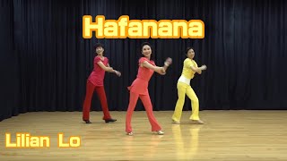 Hafanana - line dance by Lilian Lo, demo+tutorial