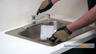 Refrigerator Ice Cube Tray (part #WP841180A) - How To Replace