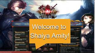 Best New Private Server 2019 Shaiya Amity