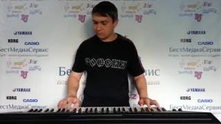 Ласковый май Мираж Комиссар Алла Пугачёва Style DJ10 Yamaha PSR-S950/S750