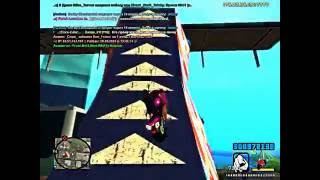 GTA SA:SAMP Прохождение Moto Trial 1