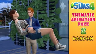 Thematic Animations pack 5 | Sims 4 Custom Animations (Download)