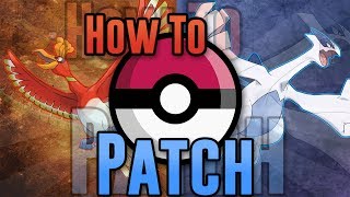 Pokemon Sacred Gold/ Storm Silver Tutorial