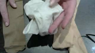 кукла из капрона и синтепона  вводная к обтяжке
