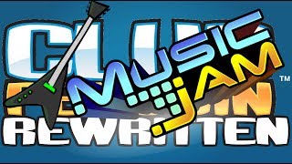 Club Penguin Rewritten Music Jam is out/summoning DJ Maxxx!!!